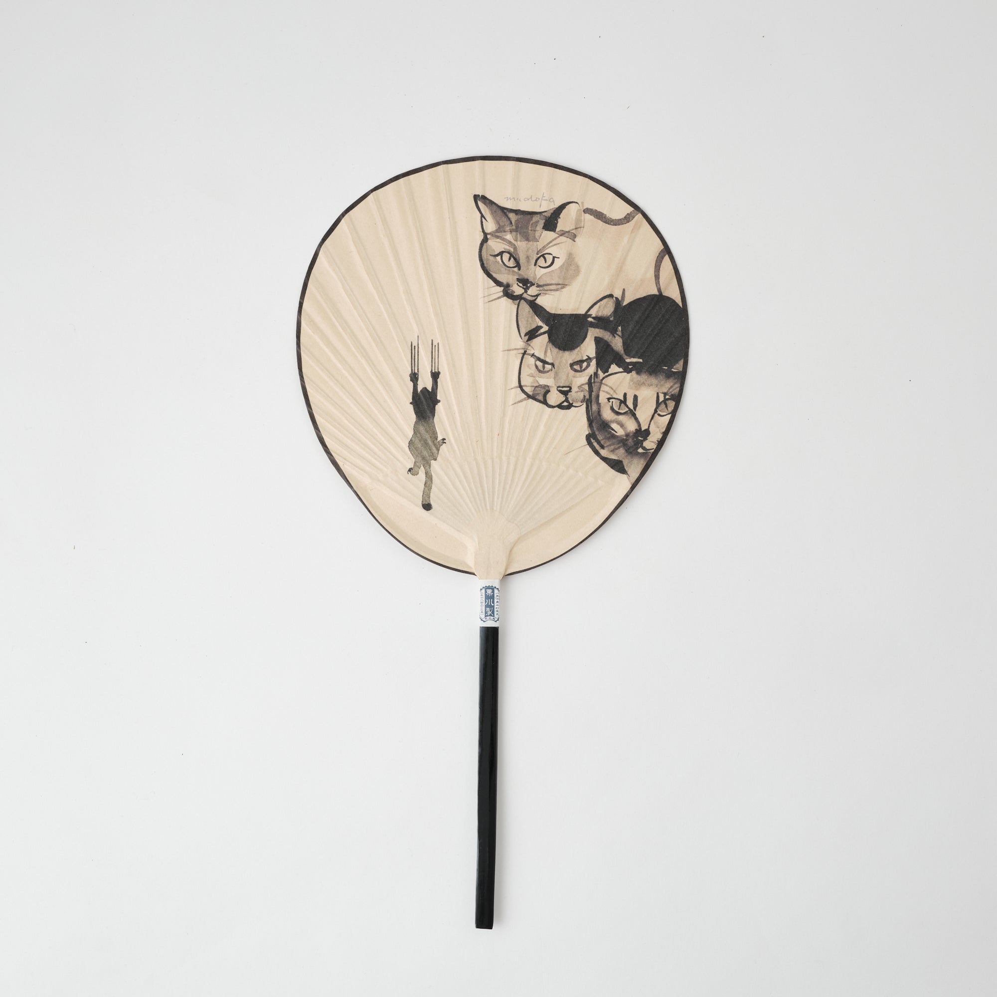 Kurikawa Shoten Shibu-Uchiwa Animal Series