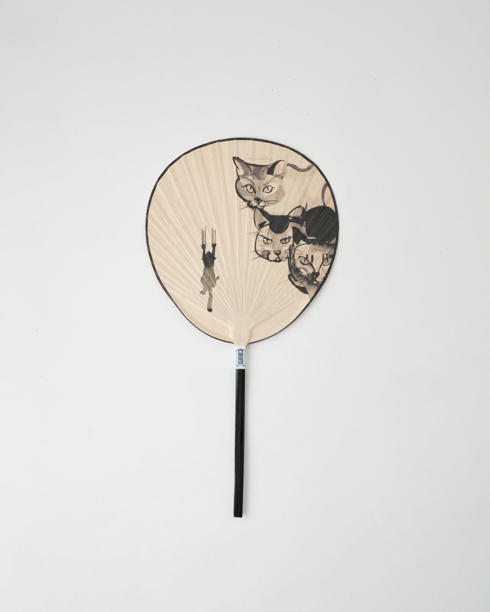 Shibu-Uchiwa Japanese Fans - Animal Series | Kurikawa Shoten