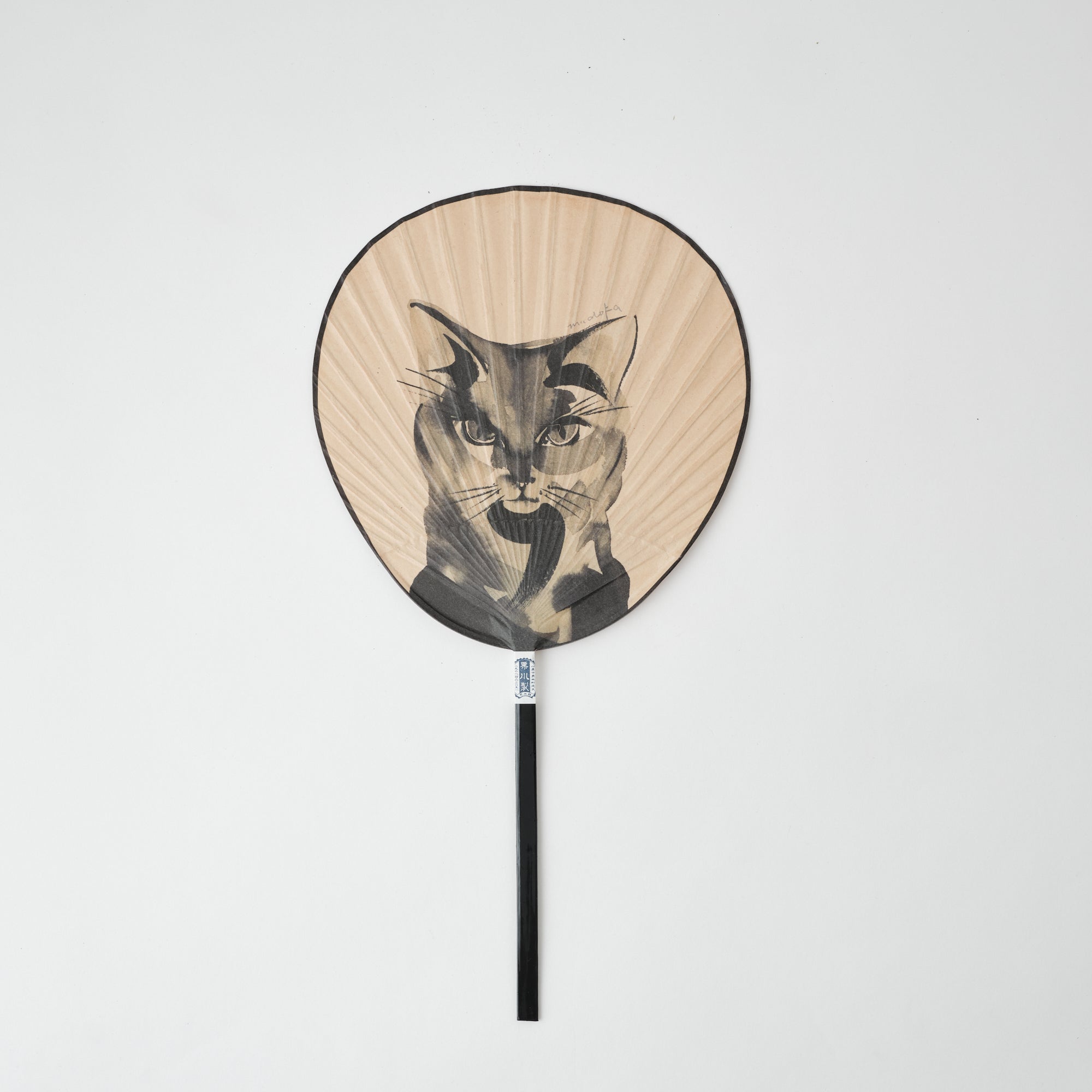 Kurikawa Shoten Shibu-Uchiwa Animal Series