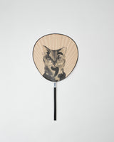 Shibu-Uchiwa Japanese Fans - Animal Series | Kurikawa Shoten