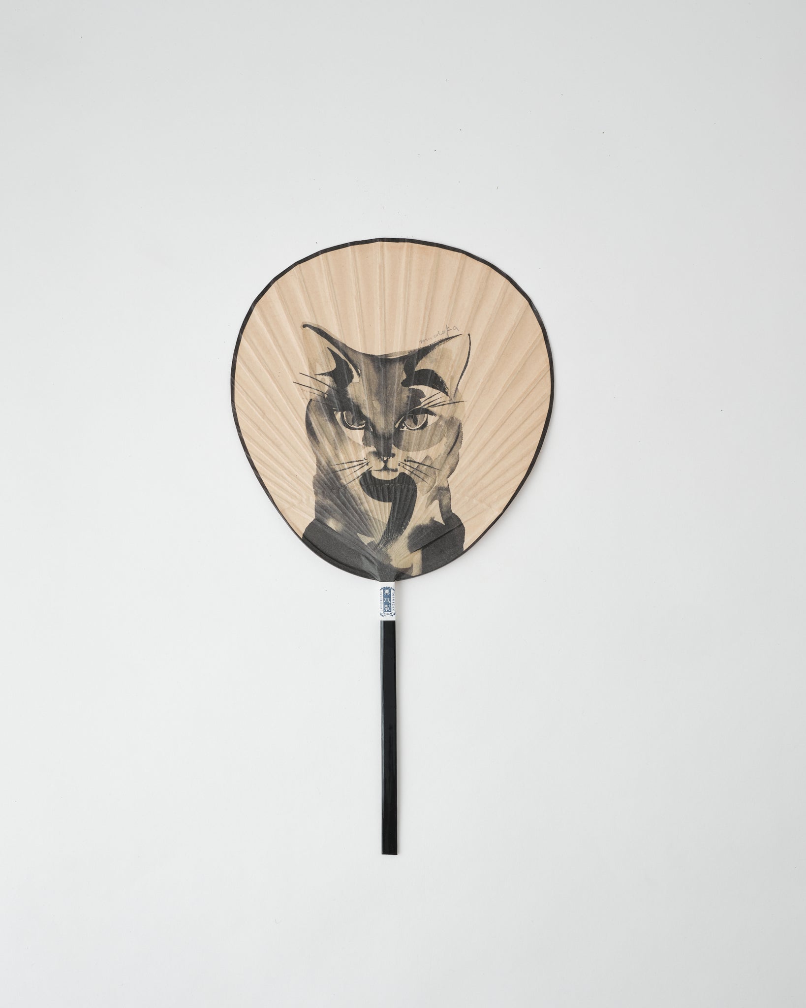 Shibu-Uchiwa Japanese Fans - Animal Series | Kurikawa Shoten