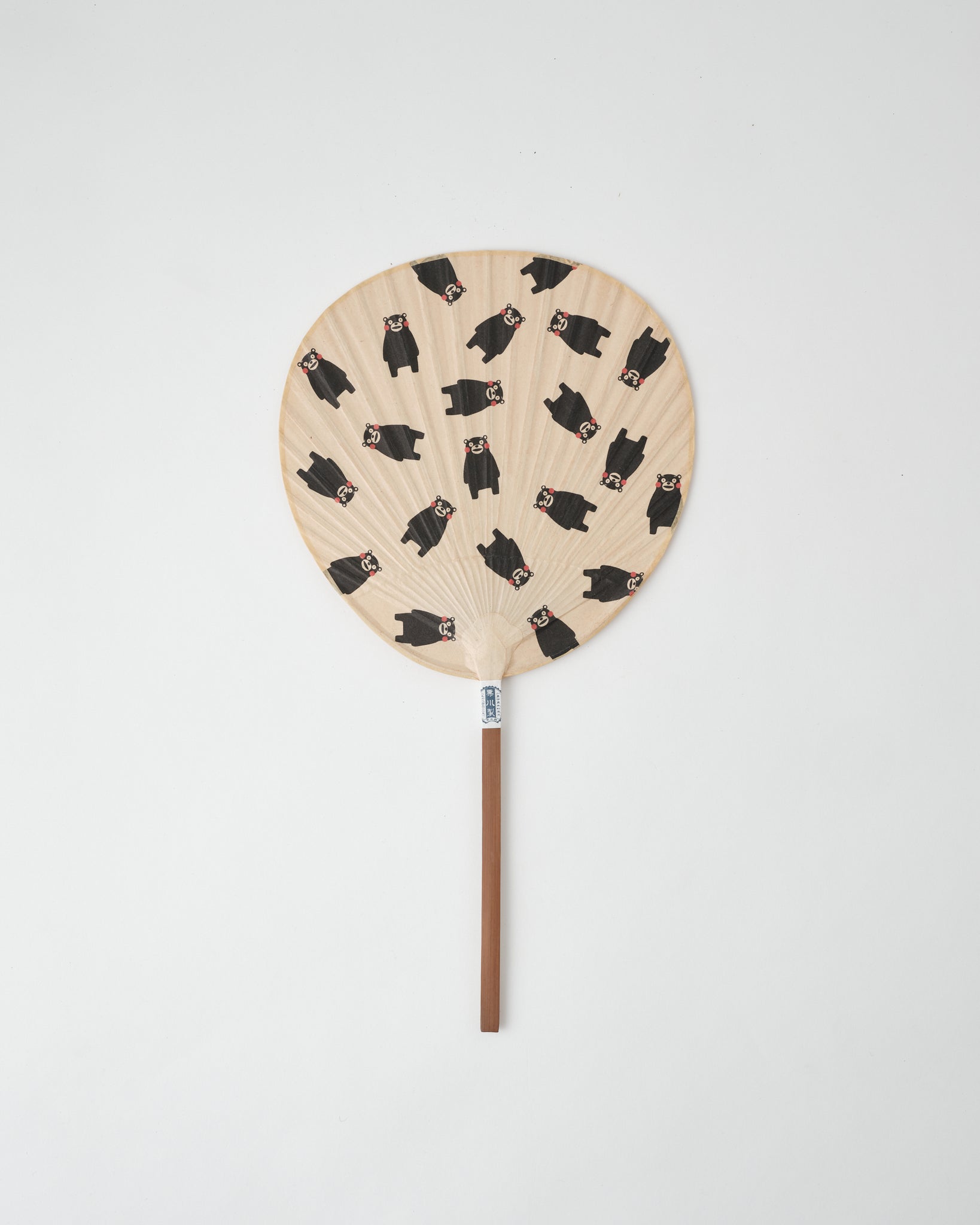Shibu-Uchiwa Japanese Fans - Animal Series | Kurikawa Shoten