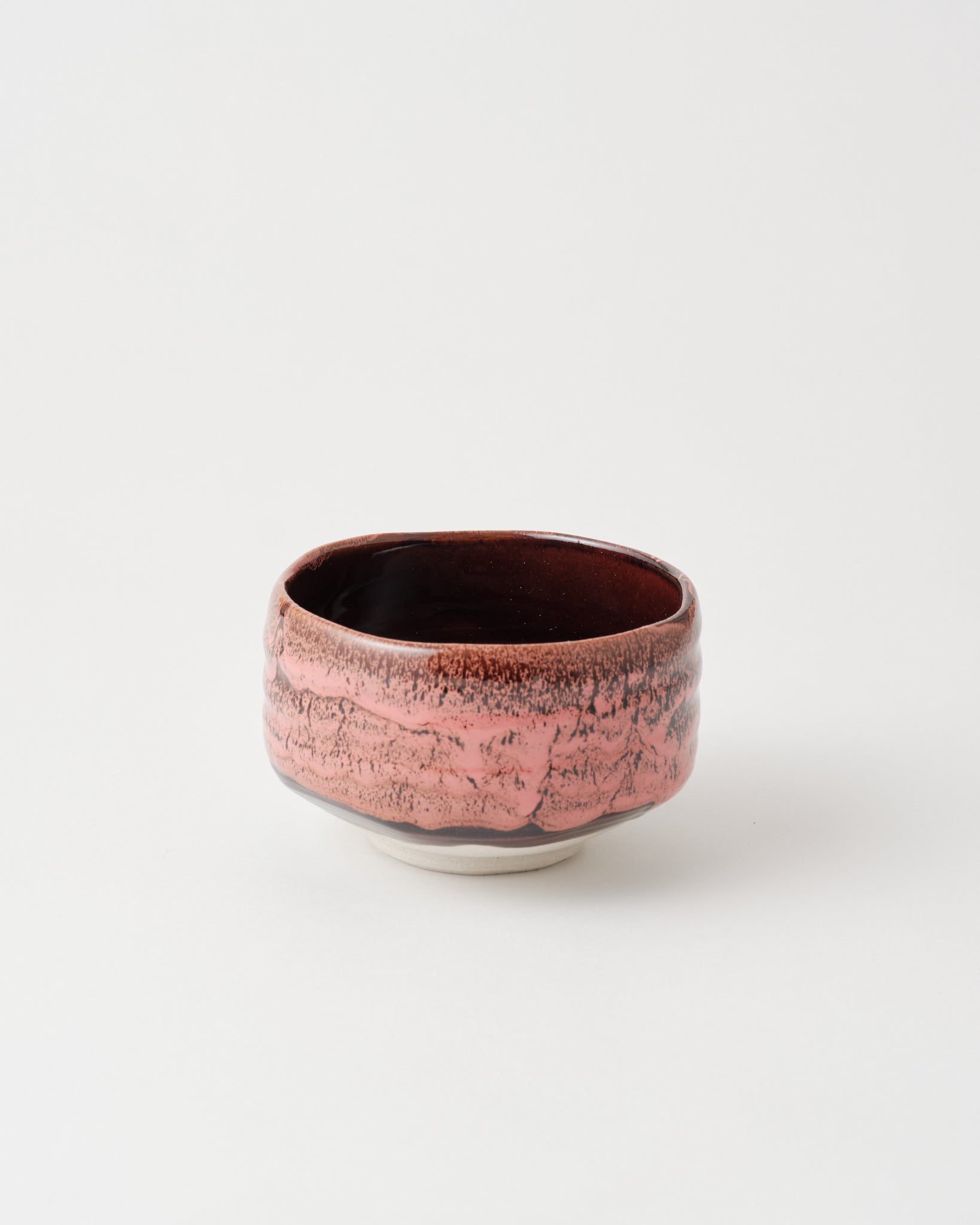 Seifu Ame Glaze and Sink Matcha Bowl