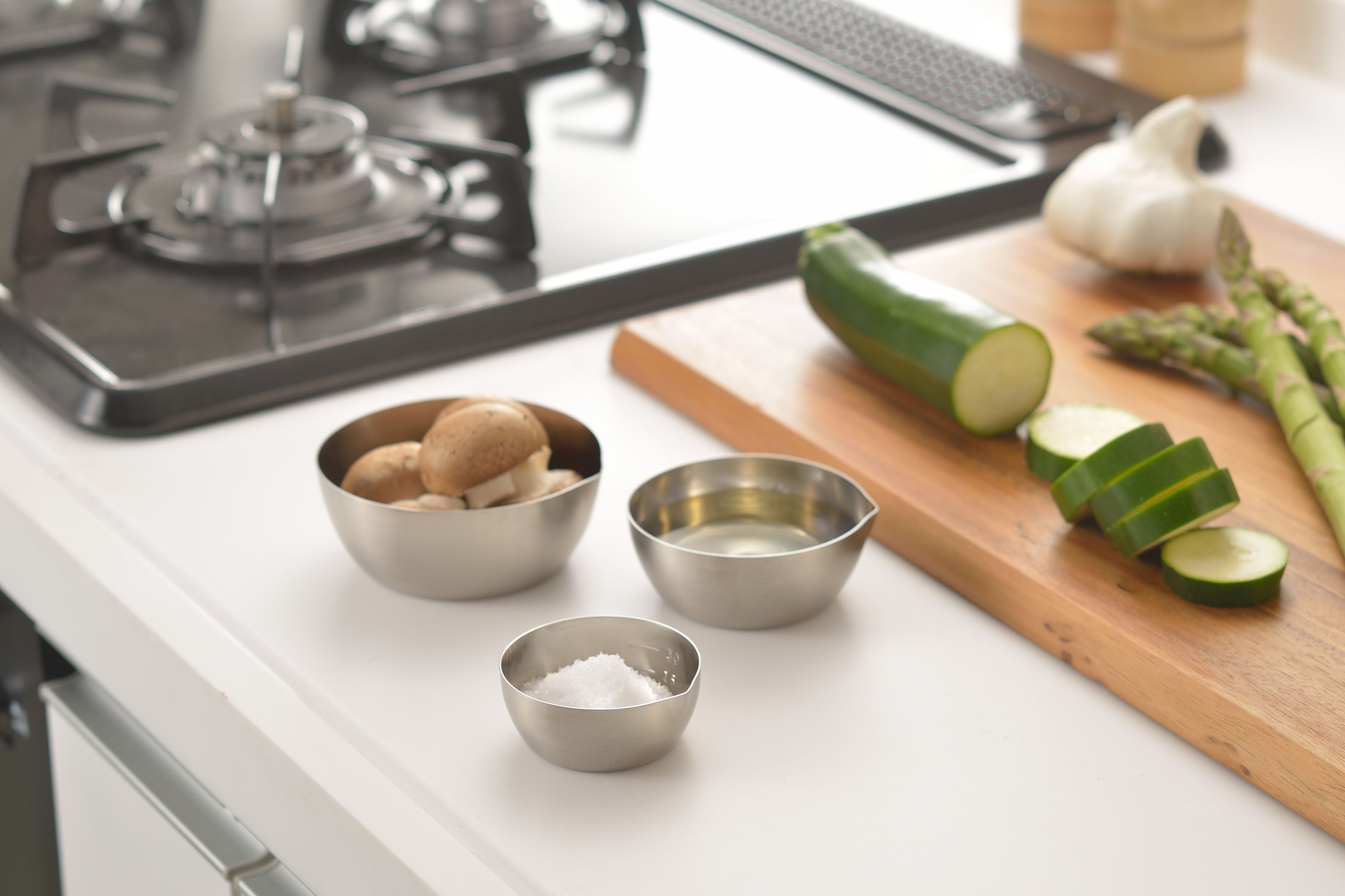 KAJIdonya Small Stainless Steel Seasoning Bowl 8