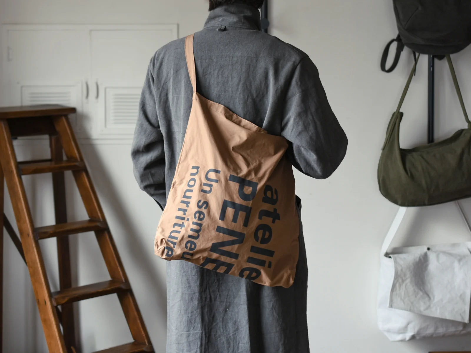 Portable Air Foldable Tote Bag