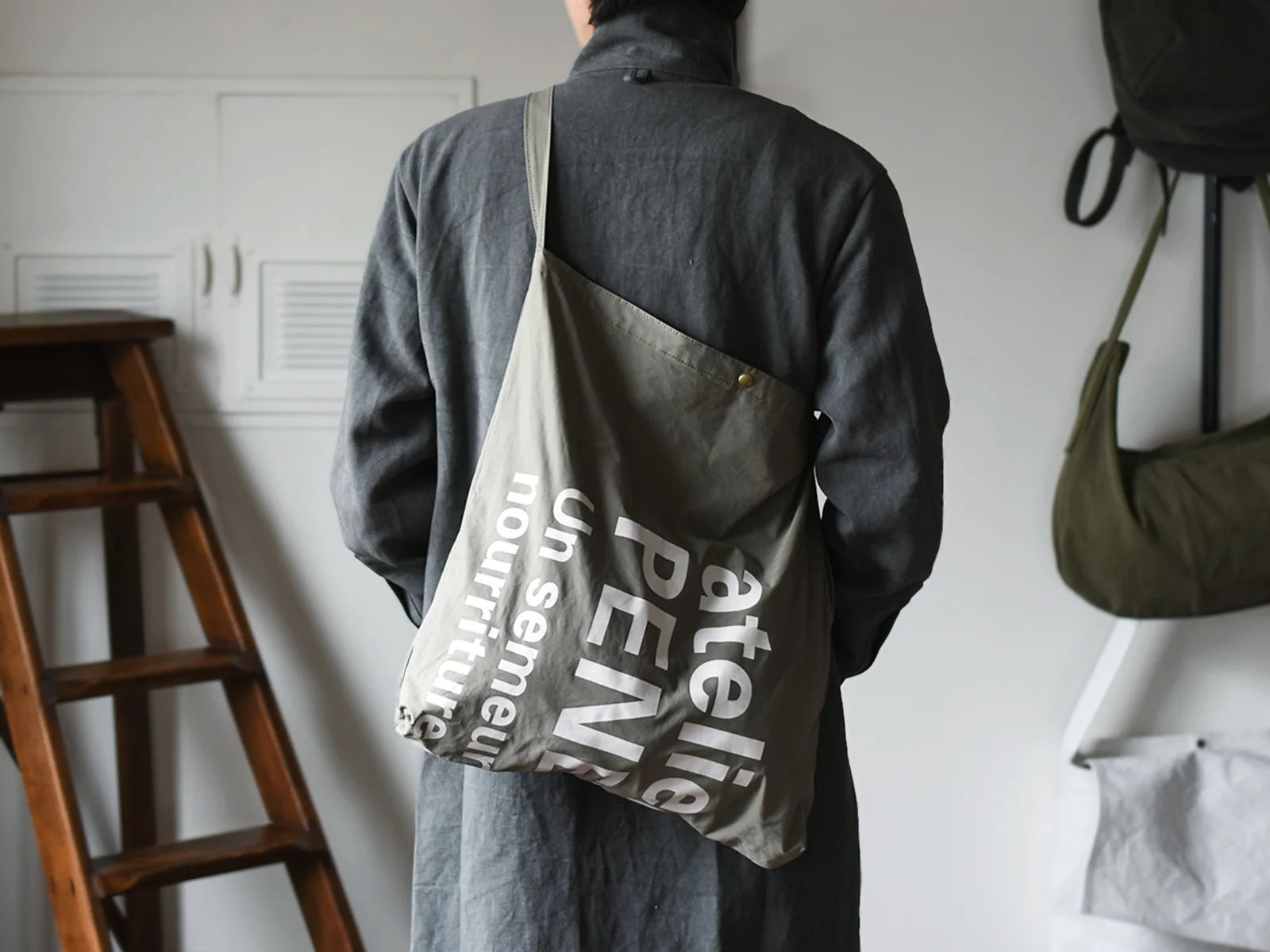 Portable Air Foldable Tote Bag