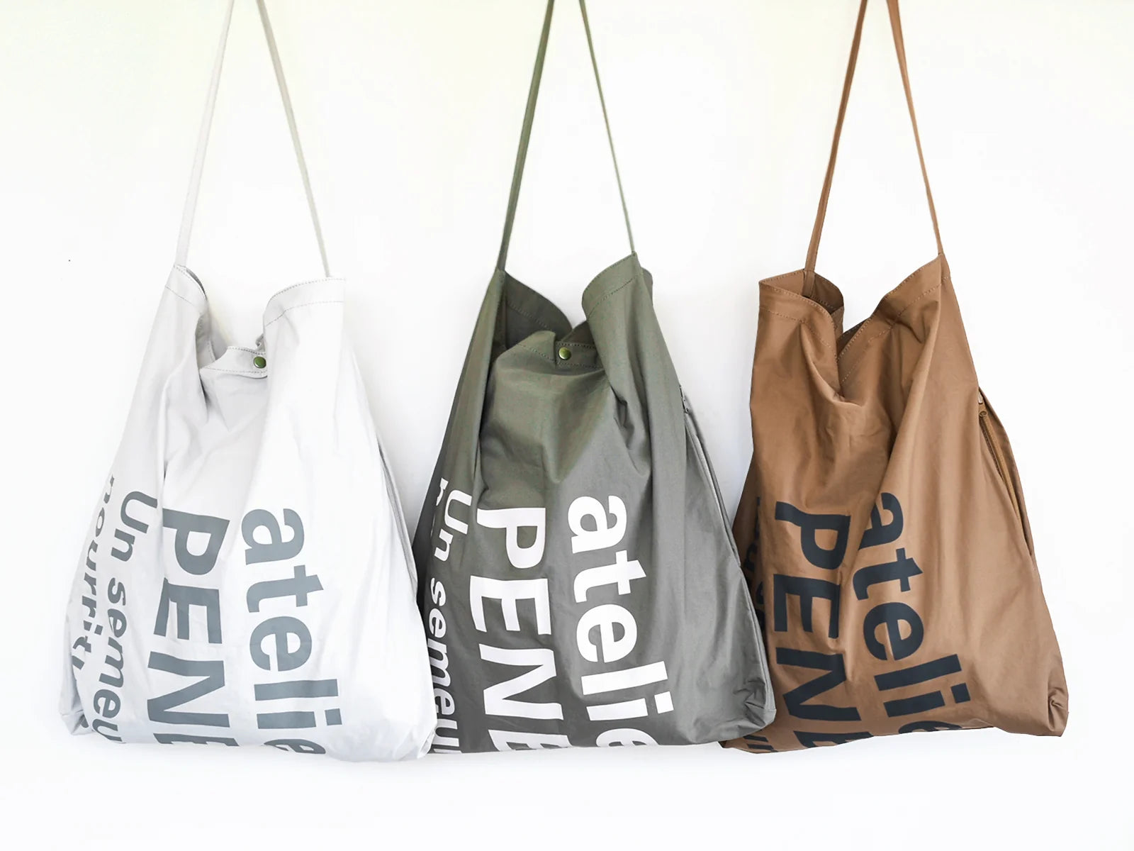 Portable Air Foldable Tote Bag