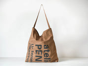 Portable Air Foldable Tote Bag