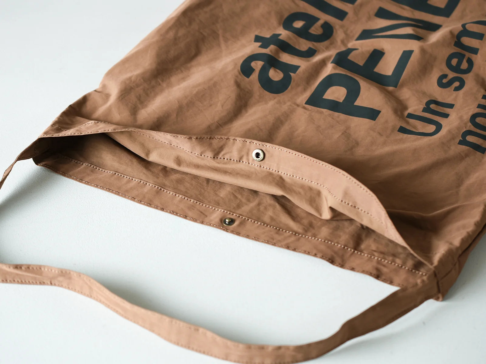 Portable Air Foldable Tote Bag