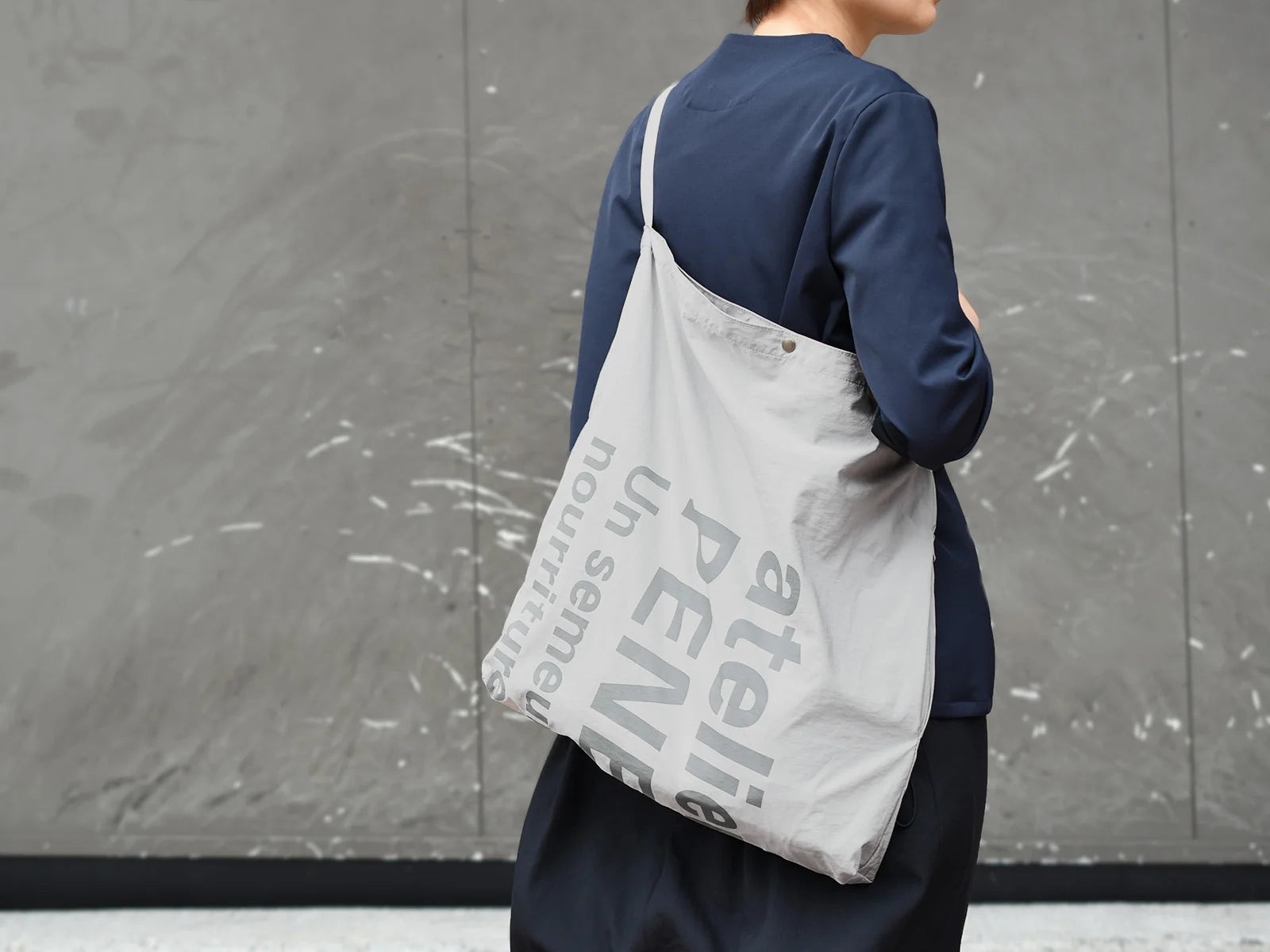 Portable Air Foldable Tote Bag