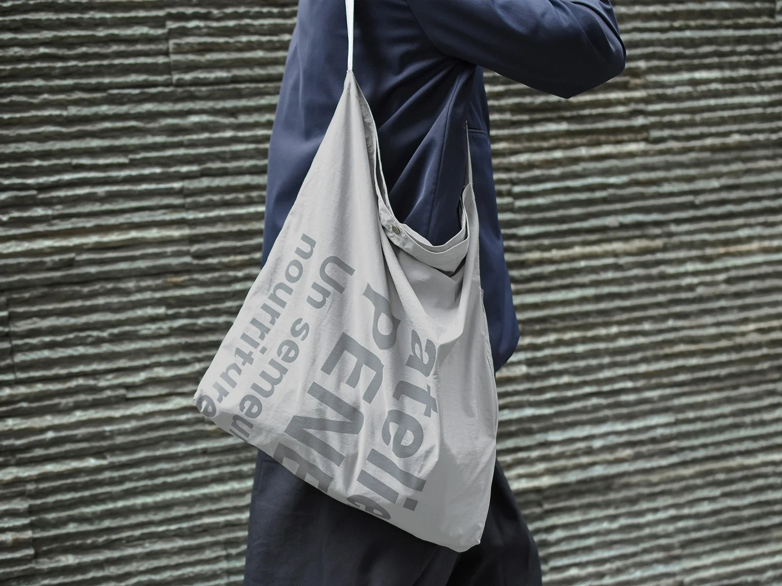 Portable Air Foldable Tote Bag