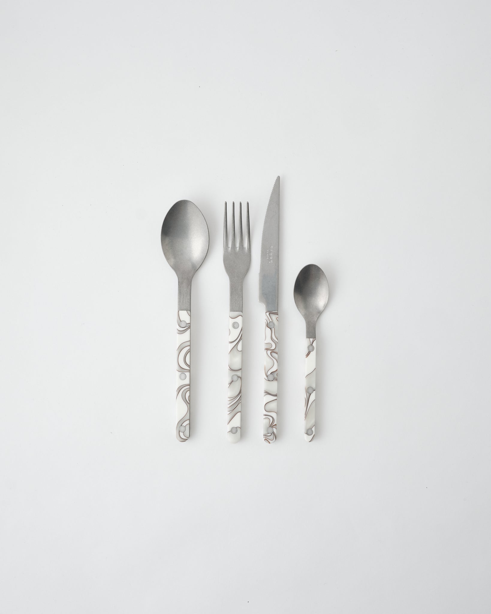 Sabre Paris Bistrot Collection – Dune Ivory (Vintage Finish)