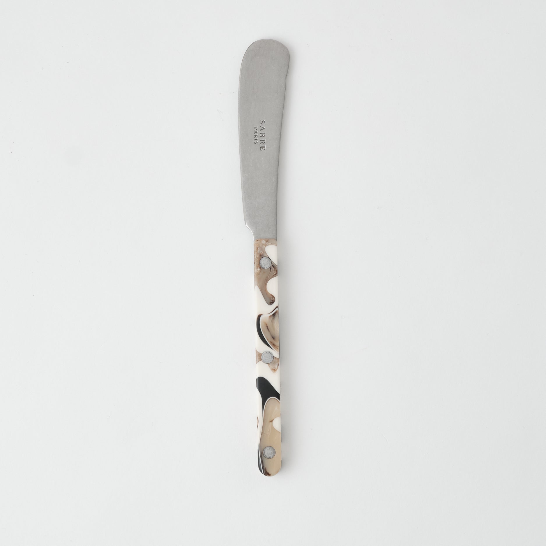 Sabre Paris Bistrot Dune Black Butter Knife 20cm