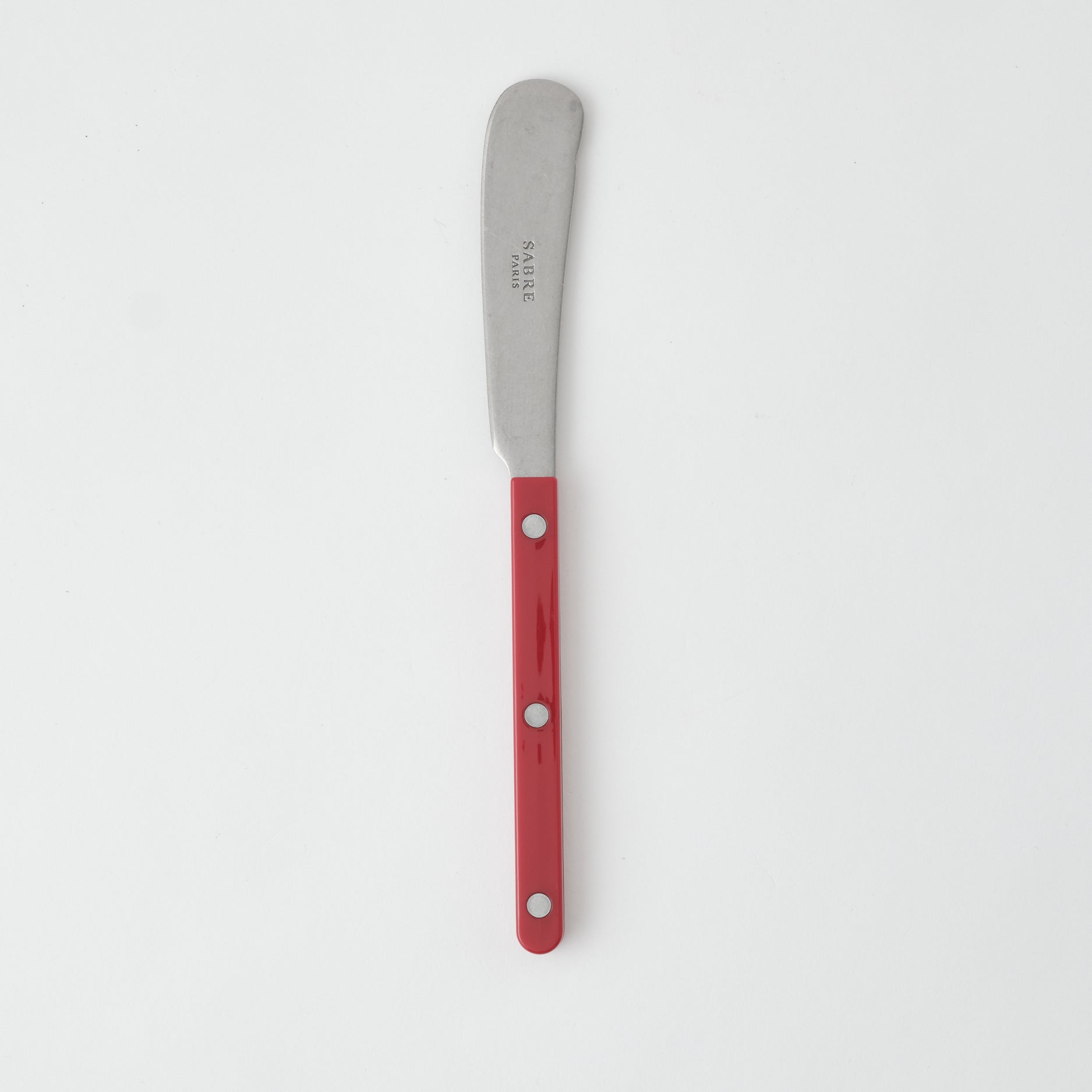 Sabre Paris Bistrot Burgundy Butter Knife 20cm