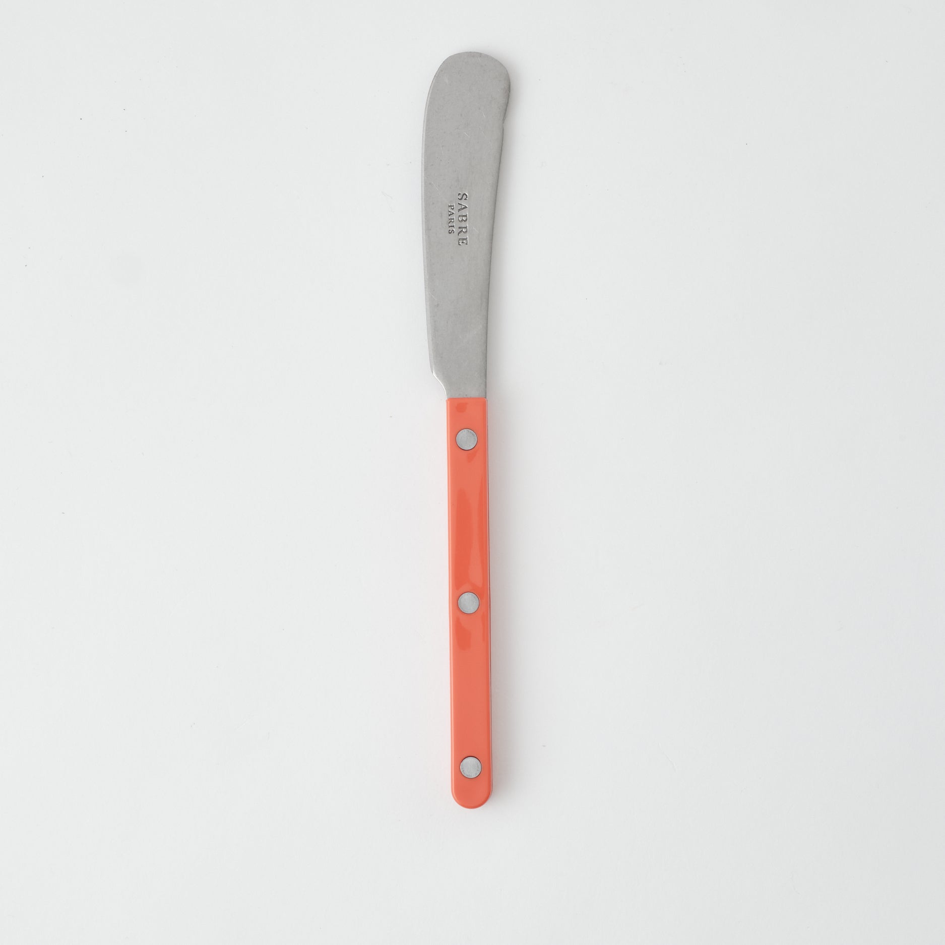 Sabre Paris Bistrot Orange Butter Knife 20cm
