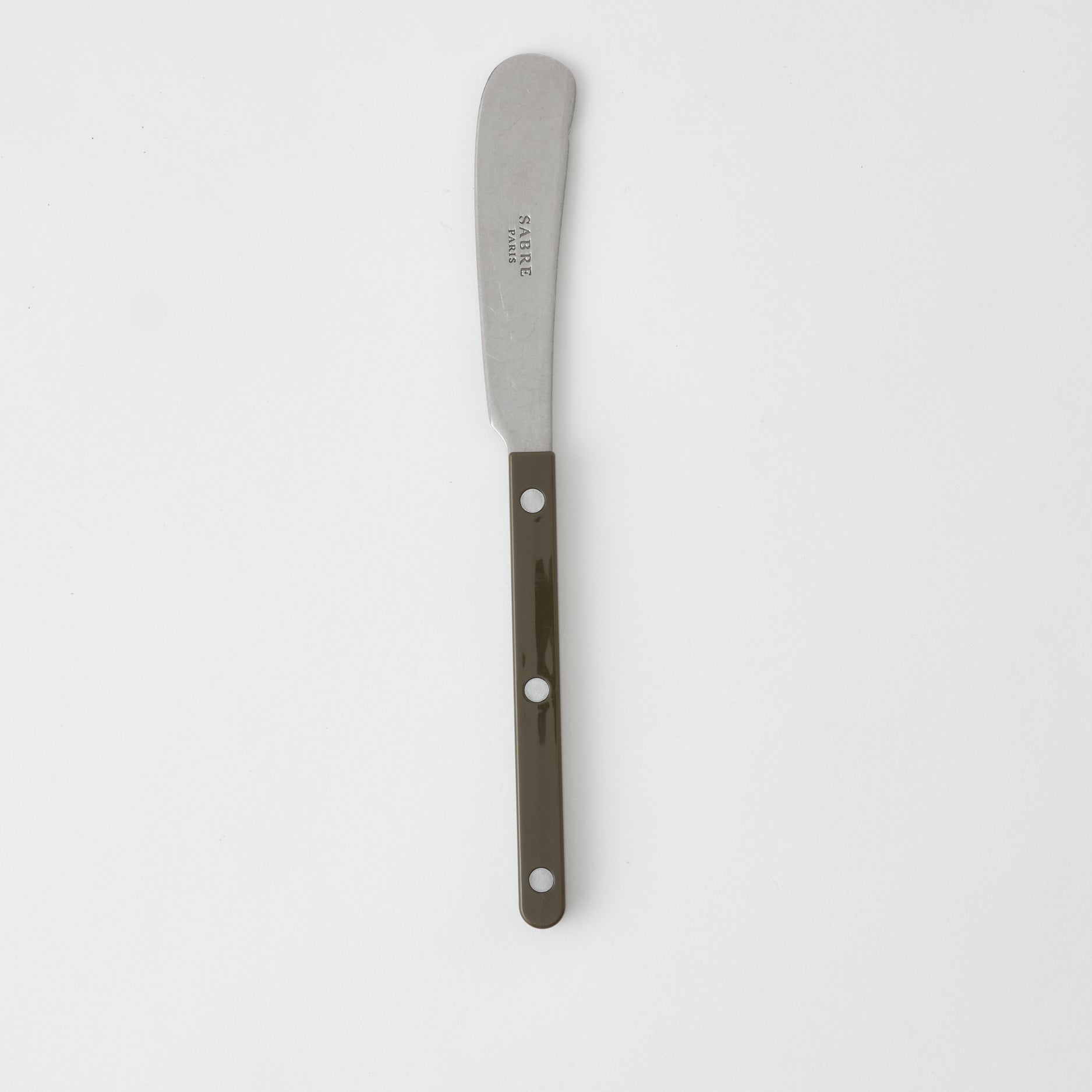 Sabre Paris Bistrot Green Fern Butter Knife 20cm