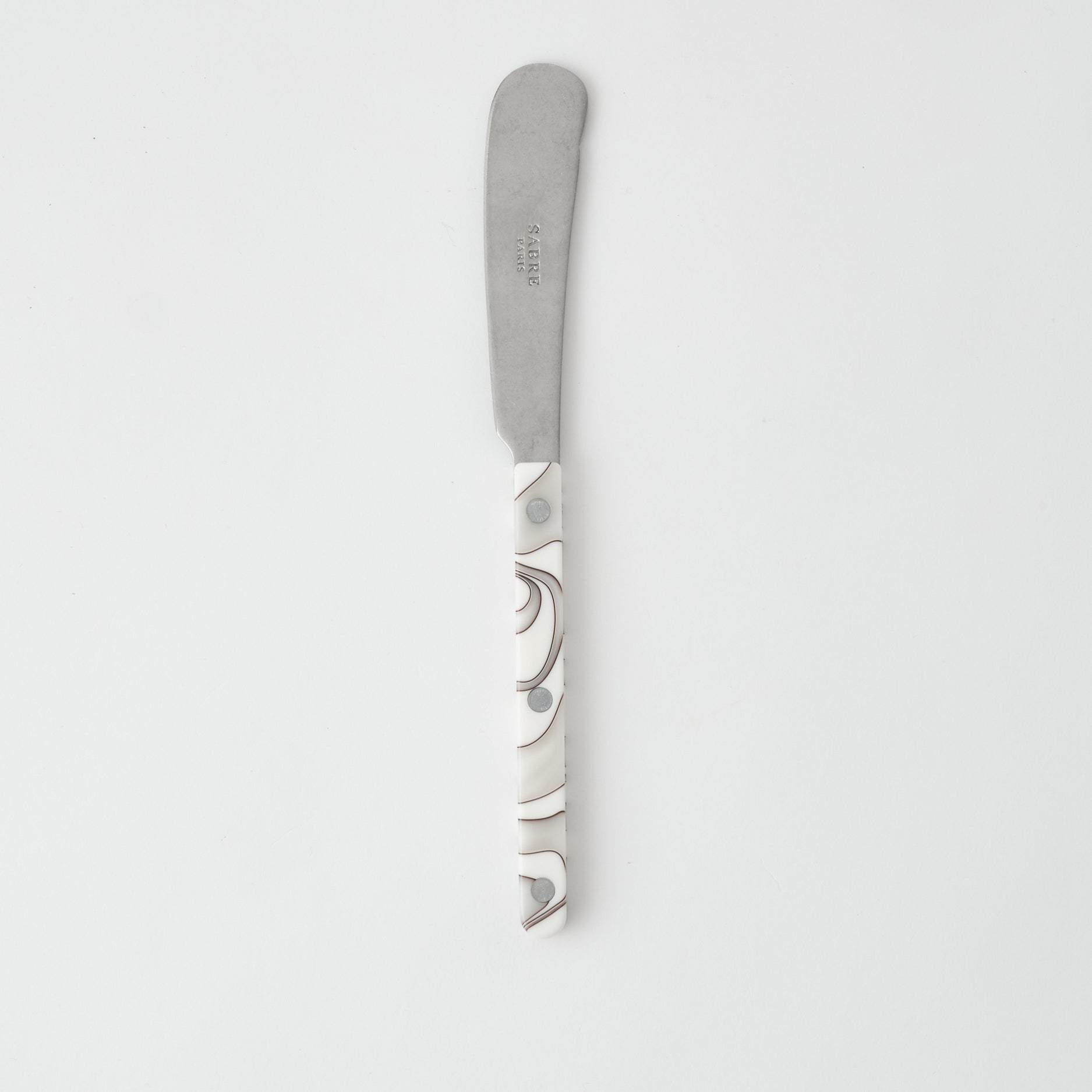 Sabre Paris Bistrot Dune Ivory Butter Knife 20cm