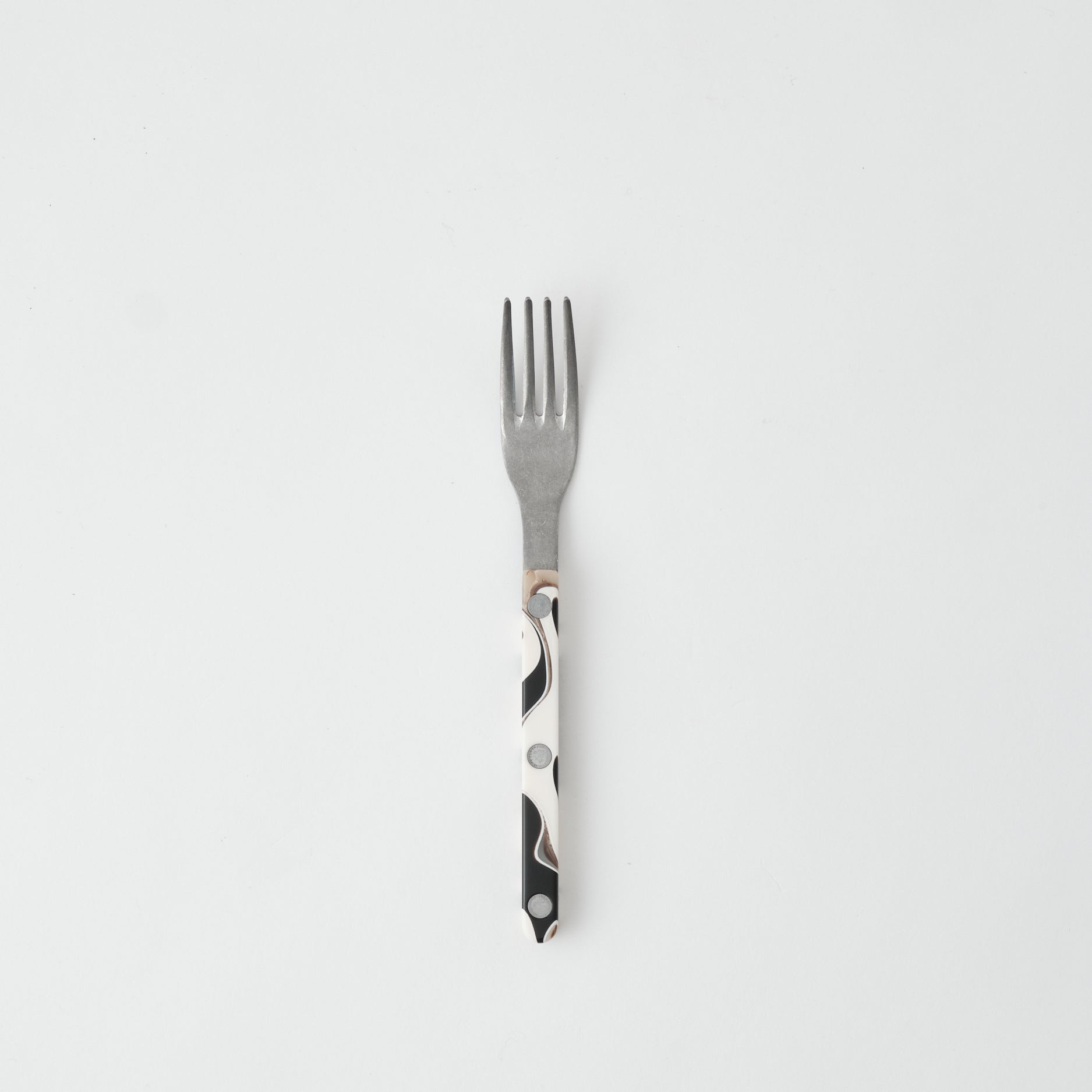 Sabre Paris Bistrot Dune Black Dessert Fork 19cm