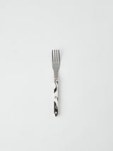 Sabre Paris Bistrot Dune Black Dessert Fork 19cm