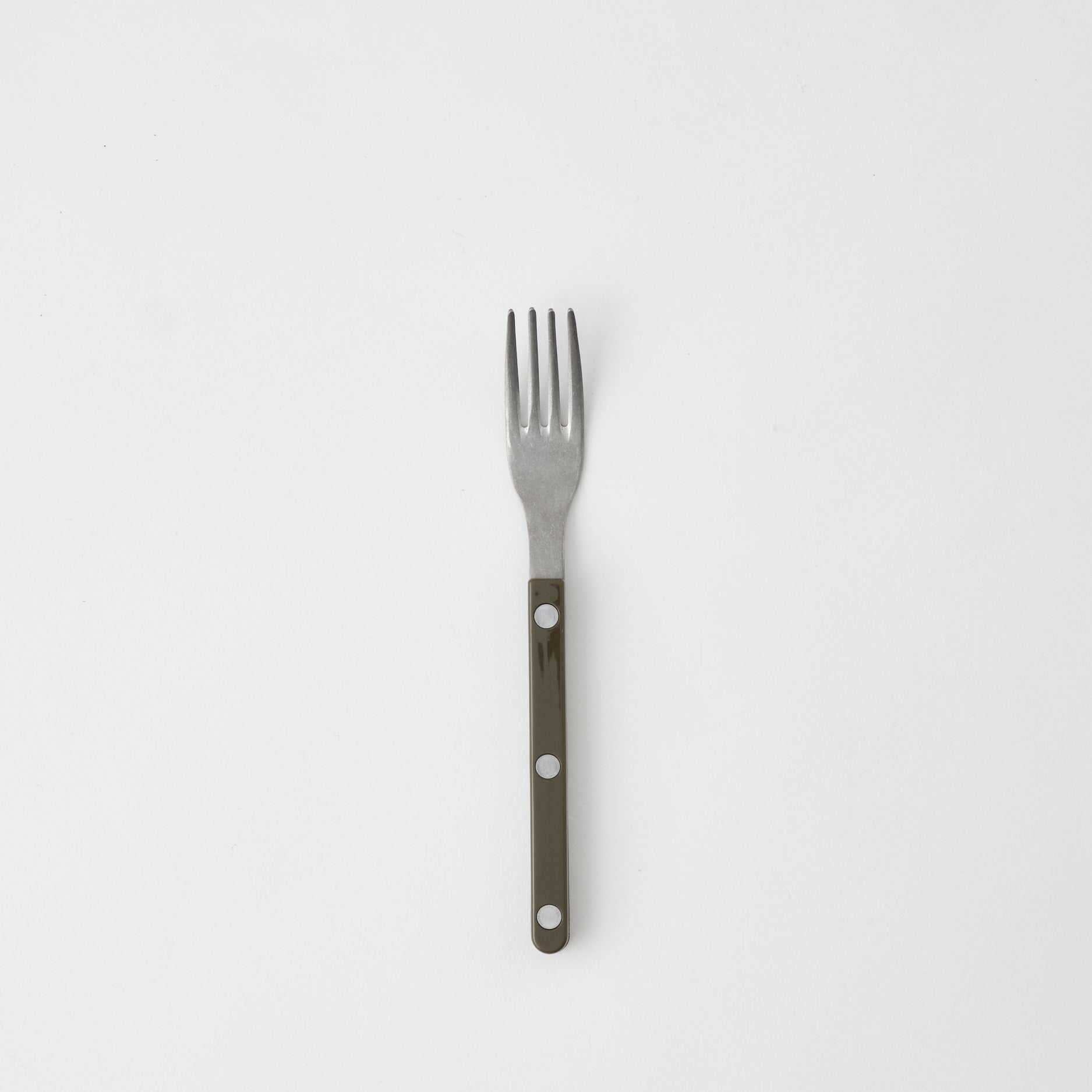 Sabre Paris Bistrot Green Fern Dessert Fork 19cm