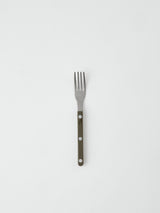 Sabre Paris Bistrot Green Fern Dessert Fork 19cm