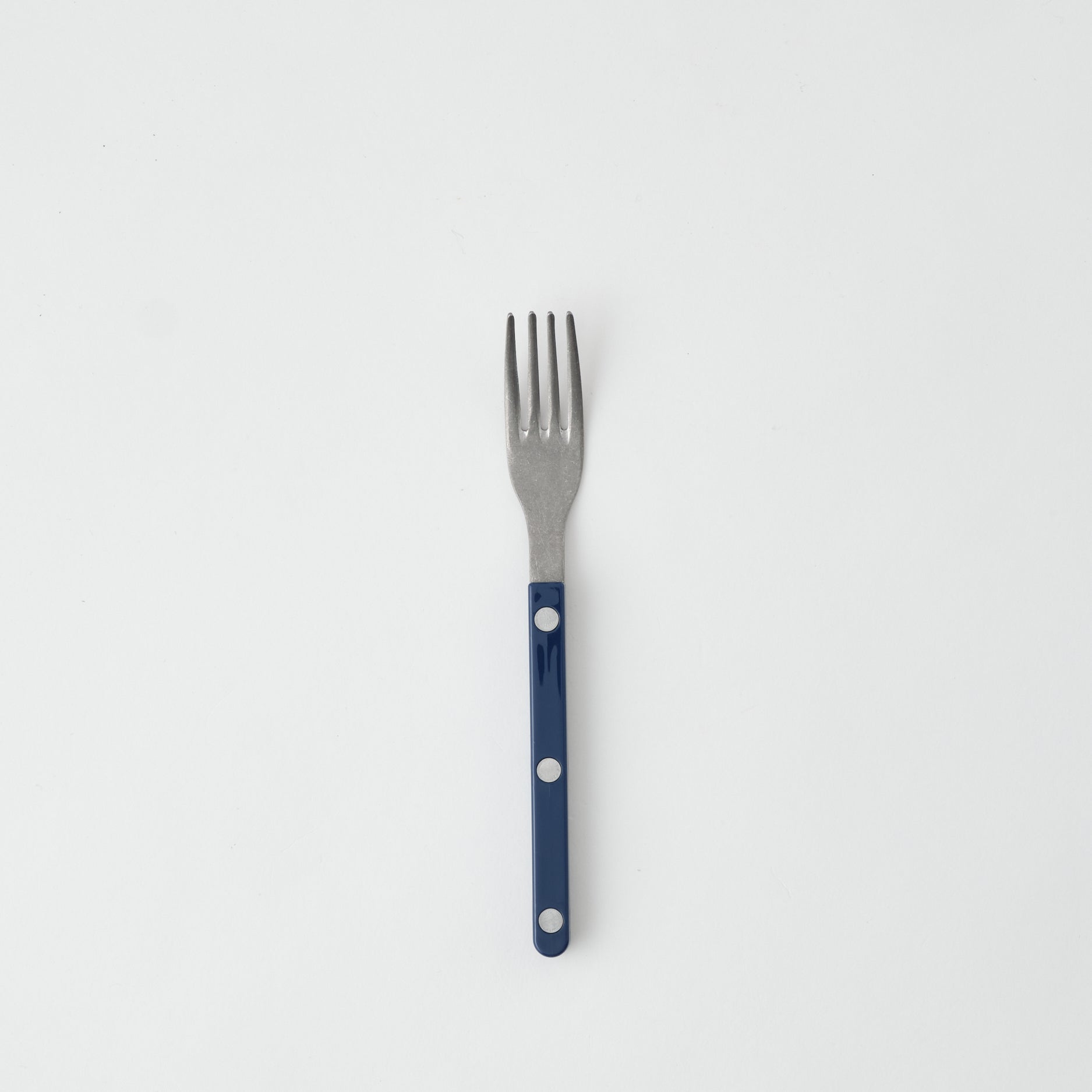 Sabre Paris Bistrot Navy Blue Dessert Fork 19cm