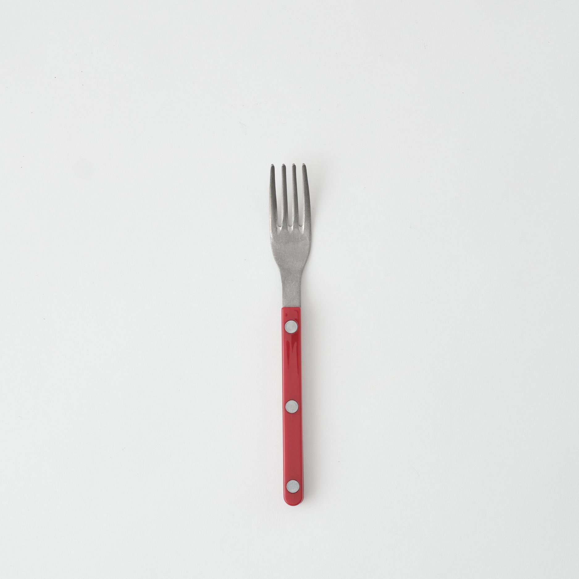 Sabre Paris Bistrot Burgundy Dessert Fork 19cm