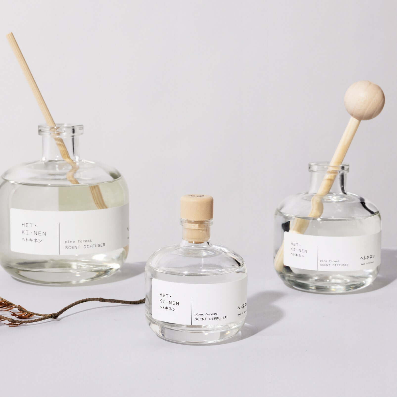 Hetkinen Scent Diffuser Pine Forest 100ml&200ml