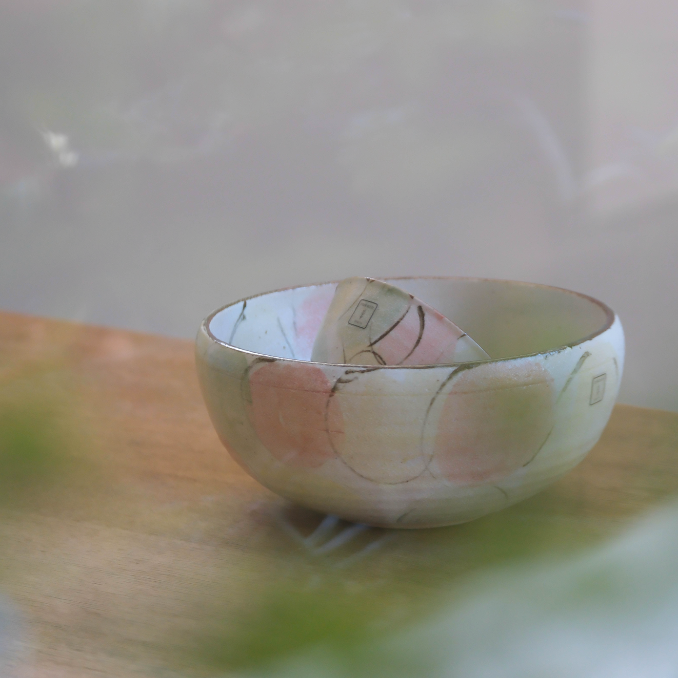 Balloon Flower Japanese Rice Bowl (6725/6885)