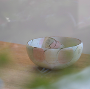 Balloon Flower Japanese Rice Bowl (6725/6885)