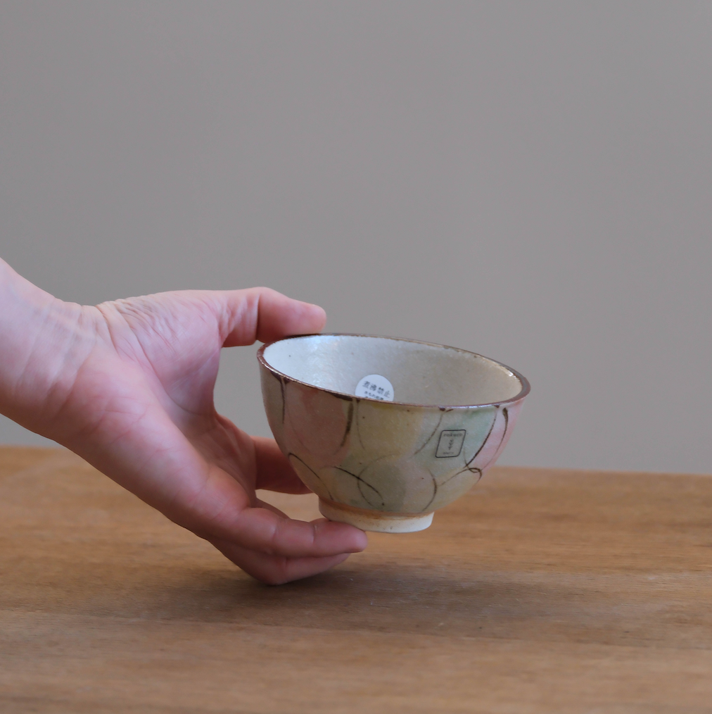 Balloon Flower Japanese Rice Bowl (6725/6885)