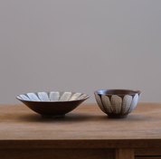 White Flower Japanese Rice Bowl (7050/7052)