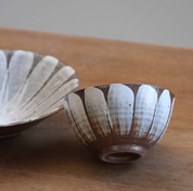 White Flower Japanese Rice Bowl (7050/7052)