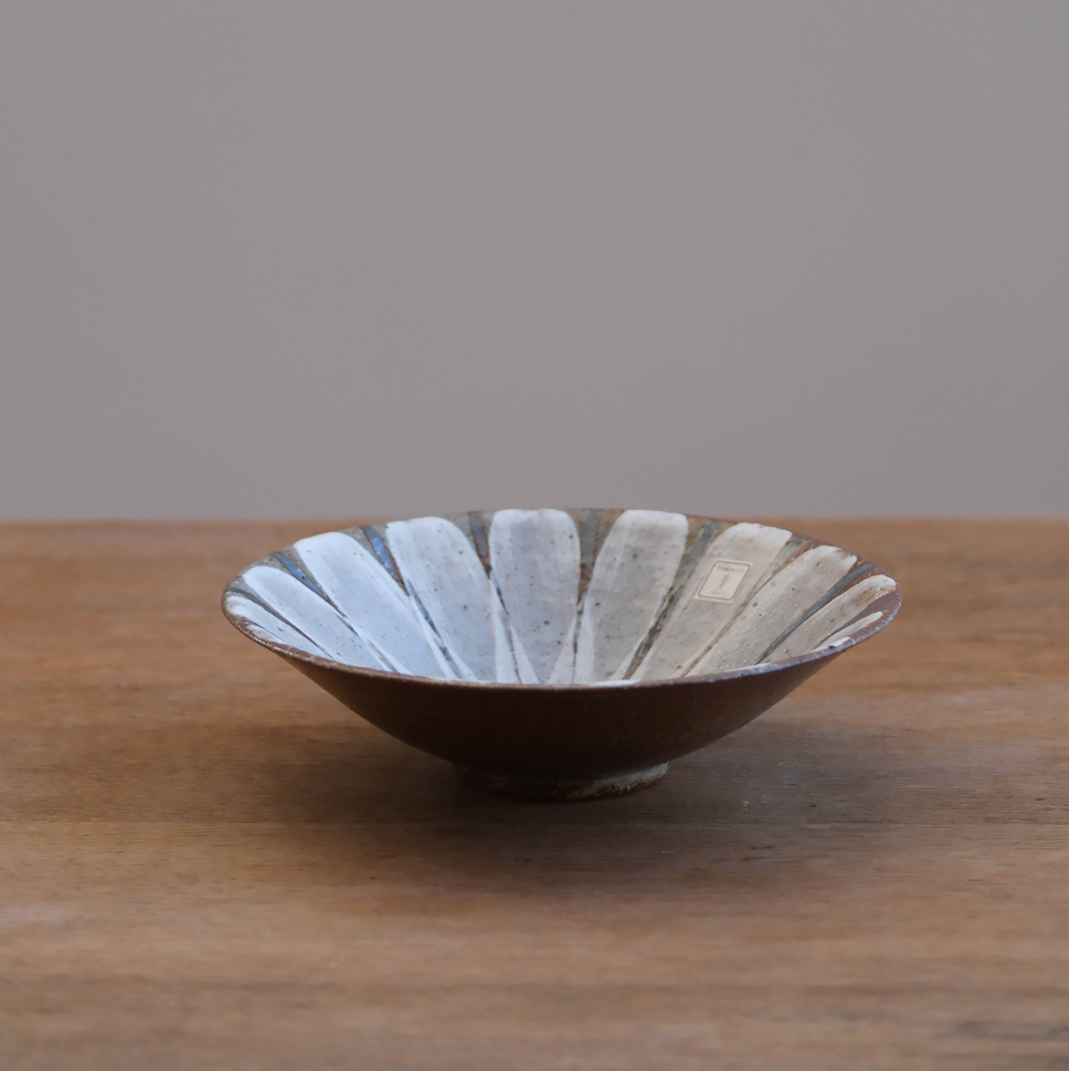 White Flower Japanese Rice Bowl (7050/7052)