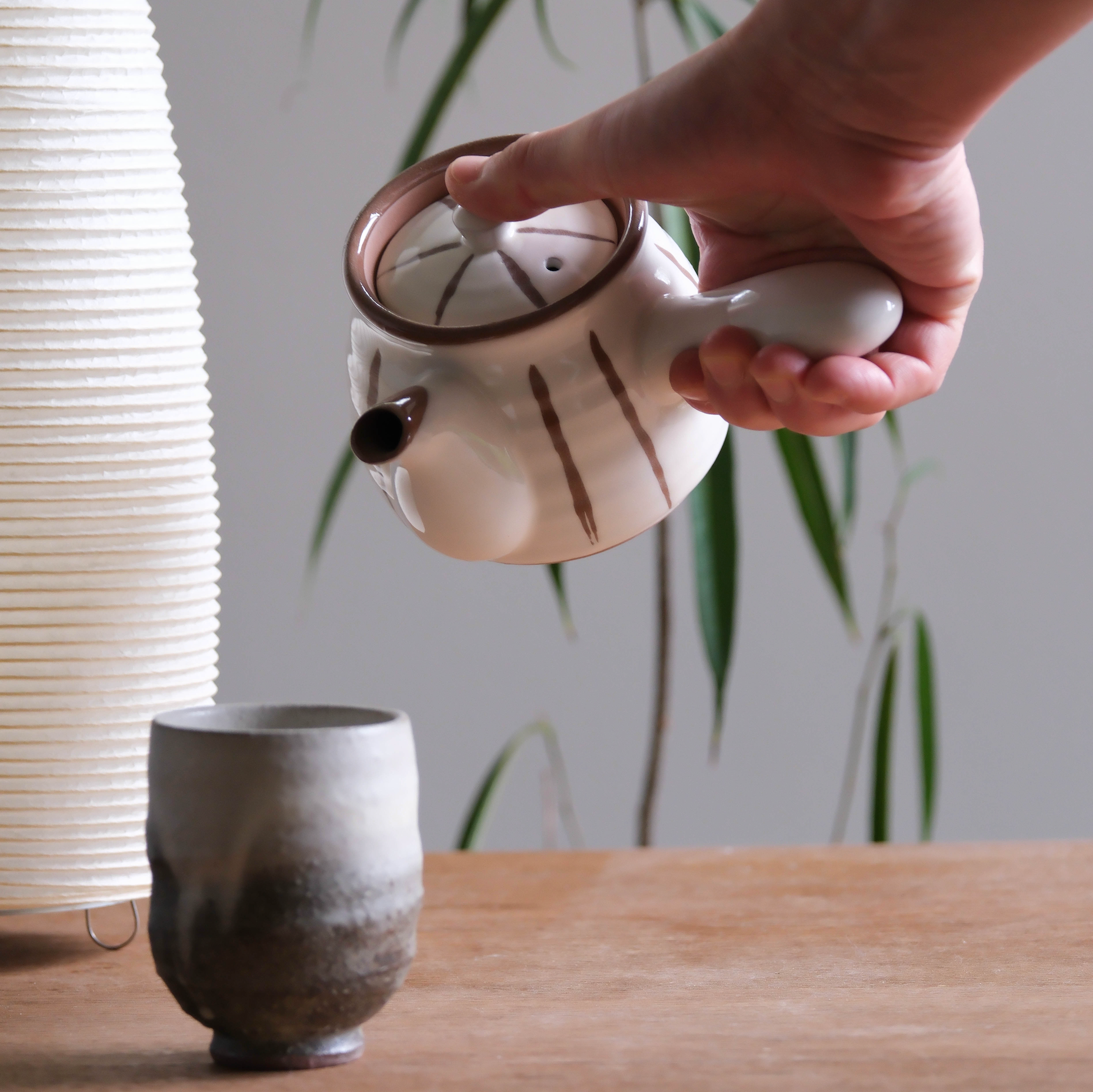 TOKIWA Japanese Handmade Teapot