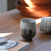 TOKIWA Japanese Ash-Glazed Teacup