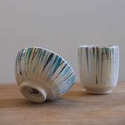 Pastel Drips Japanese Rice Bowl/Tea Cup (6711/7852)