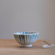 Pastel Drips Japanese Rice Bowl/Tea Cup (6711/7852)