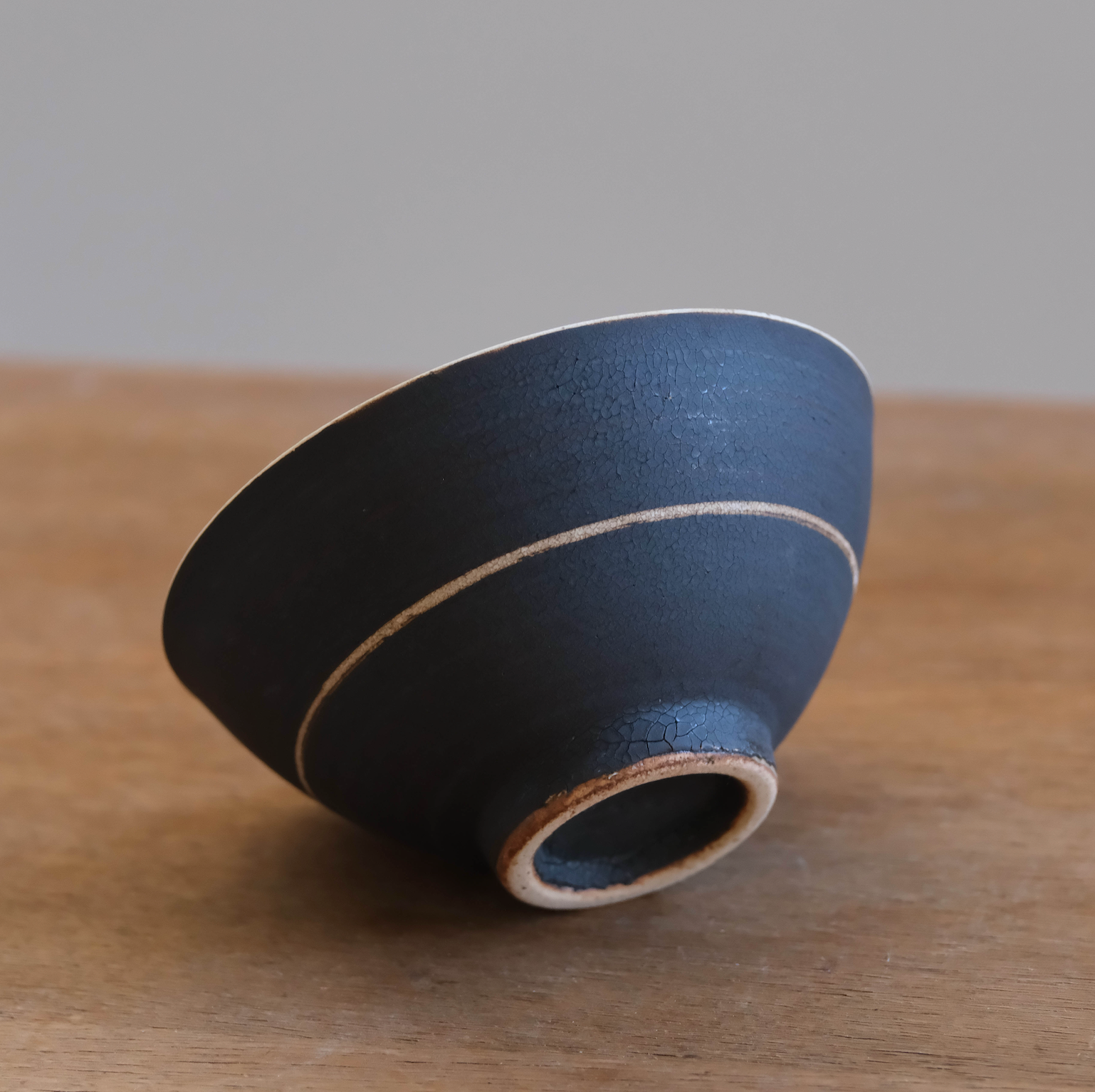 Gold Circle Japanese Rice Bowl (7227)