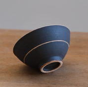 Gold Circle Japanese Rice Bowl (7227)