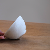 Dark Cracks Japanese Handmade Rice Bowl (7360)