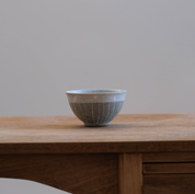 Grey Lines Japanese Rice Bowl (6721)