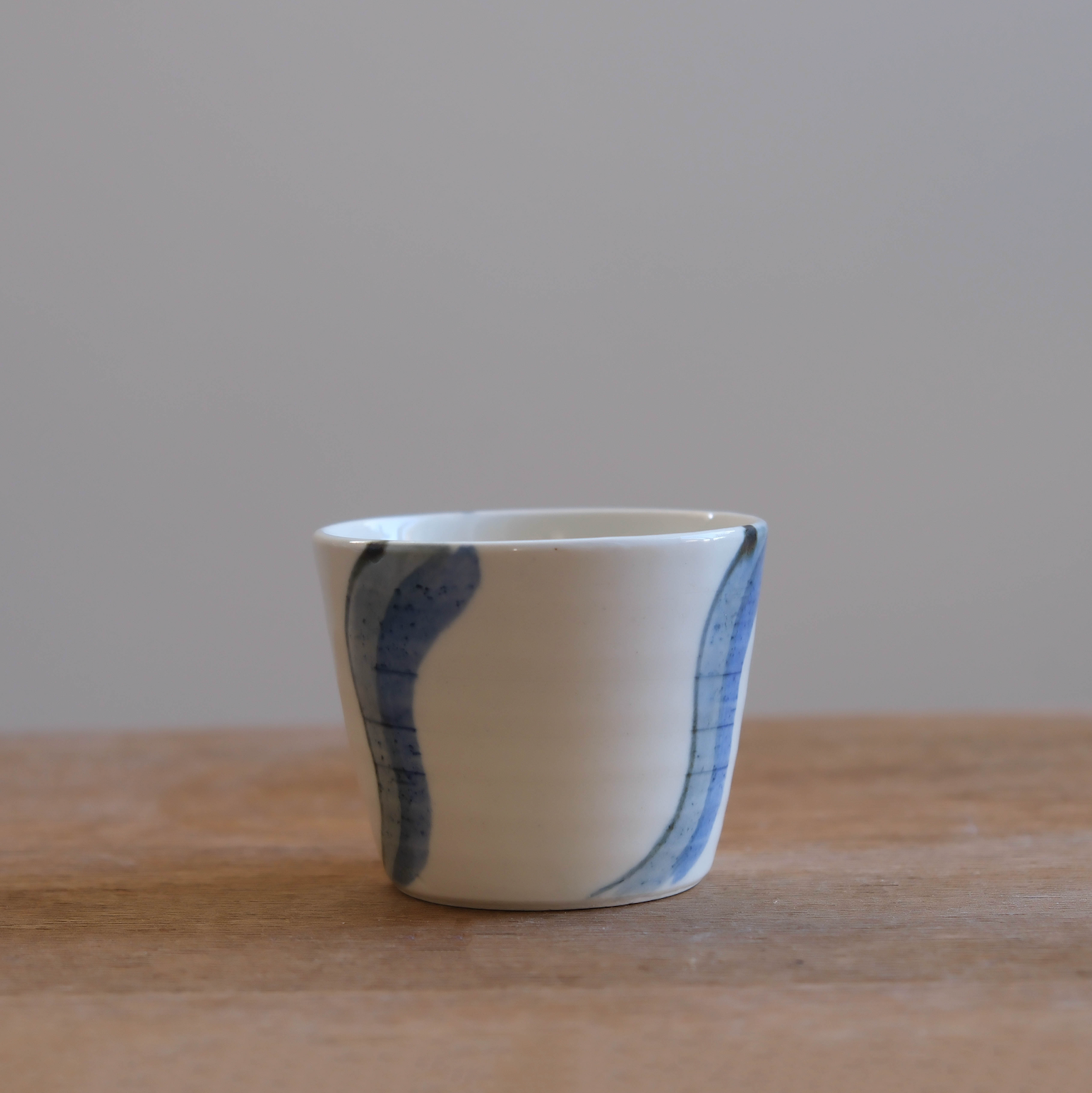 Algae Japanese Soba Cup/Tea Cup (220309-37)