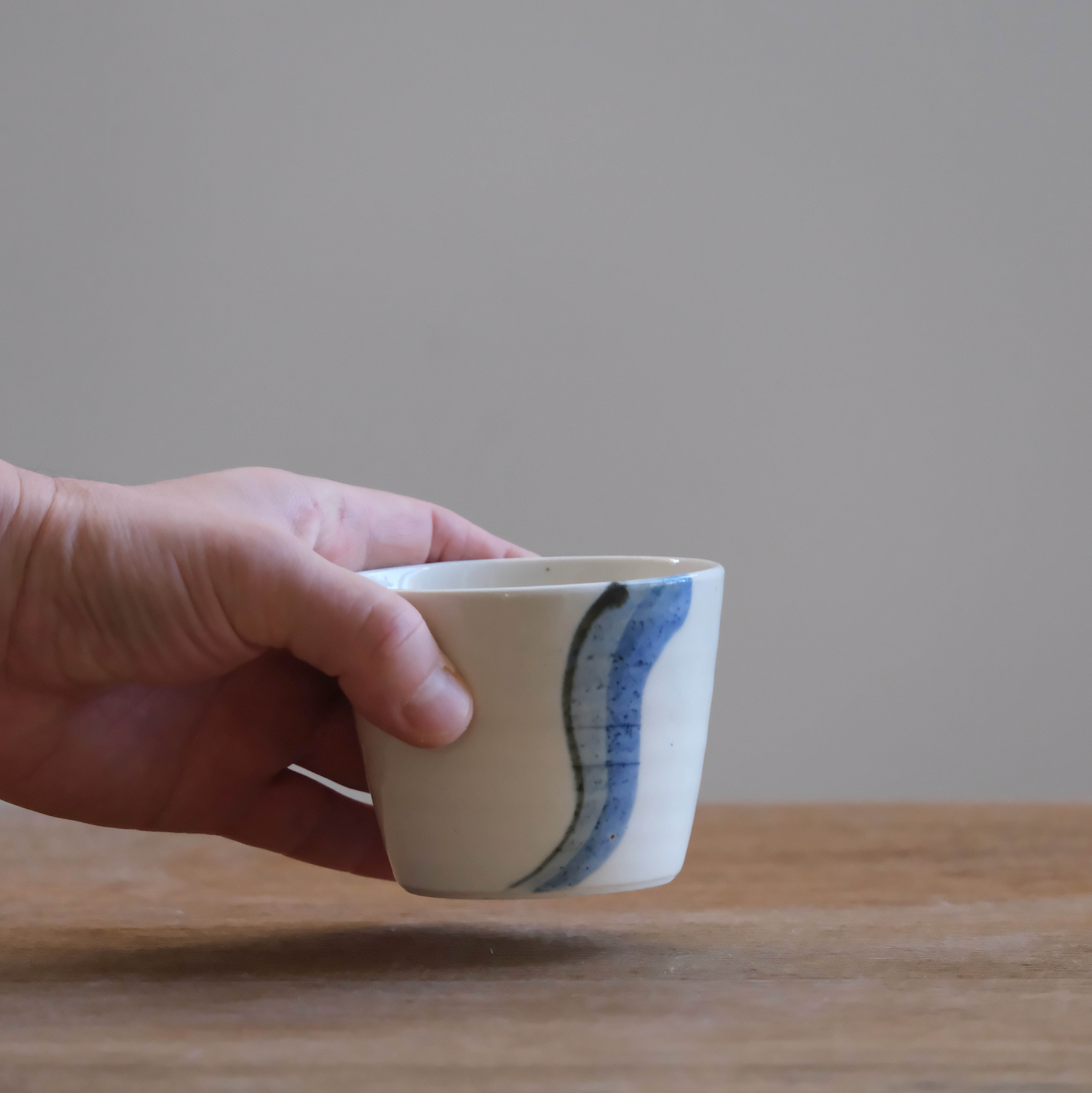 Algae Japanese Soba Cup/Tea Cup (220309-37)