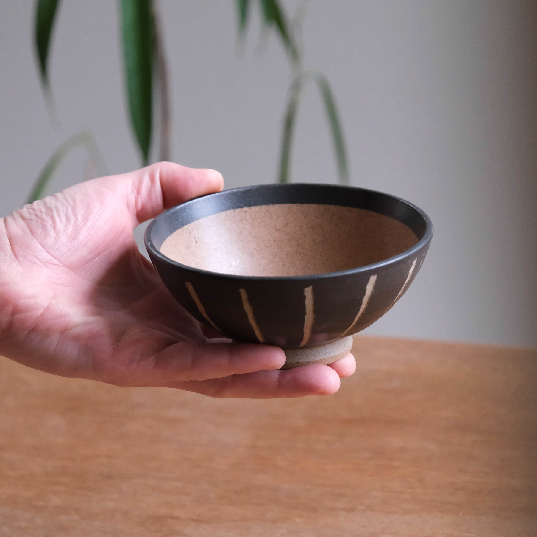 TOKIWA Japanese Line-engraving Rice Bowls