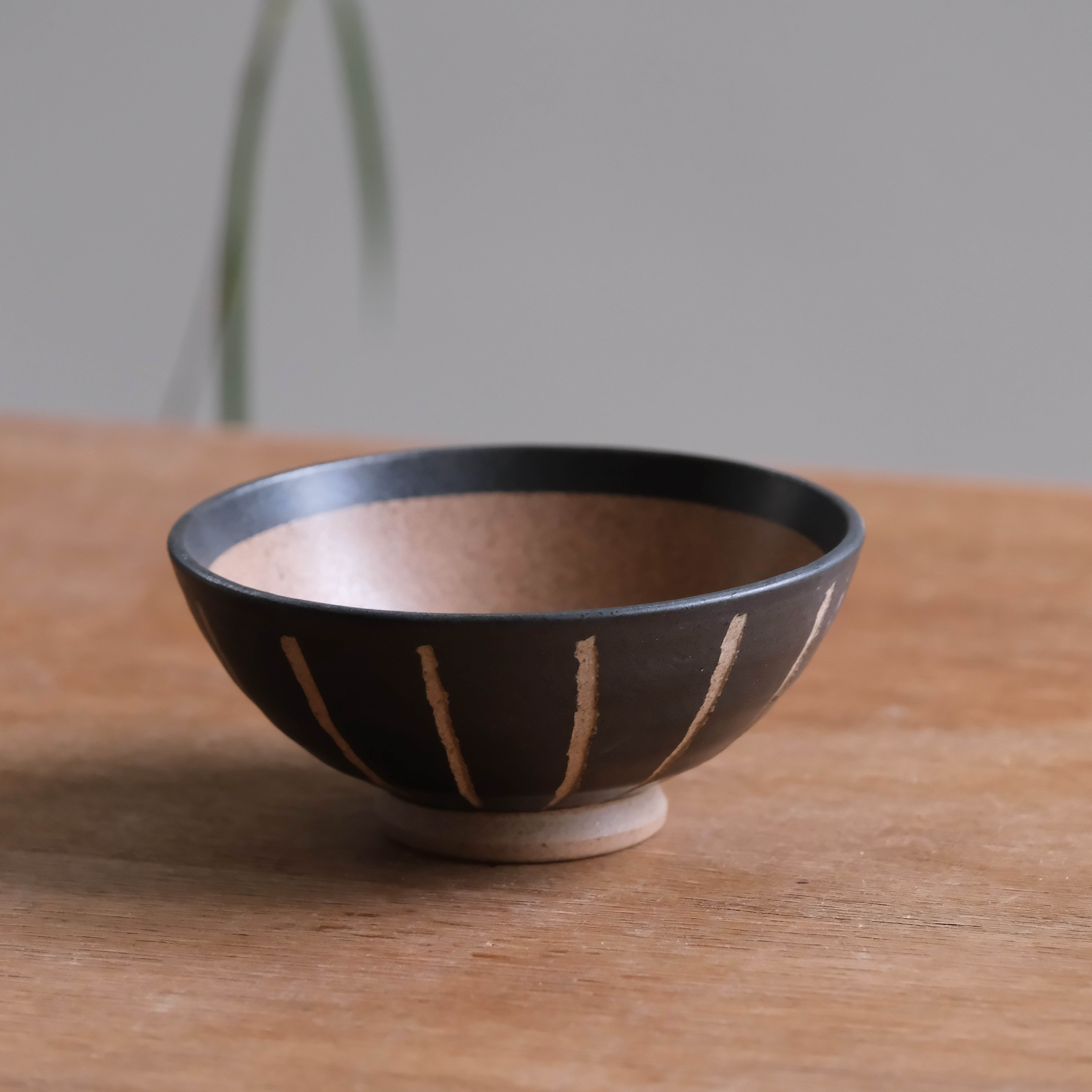 TOKIWA Japanese Line-engraving Rice Bowls