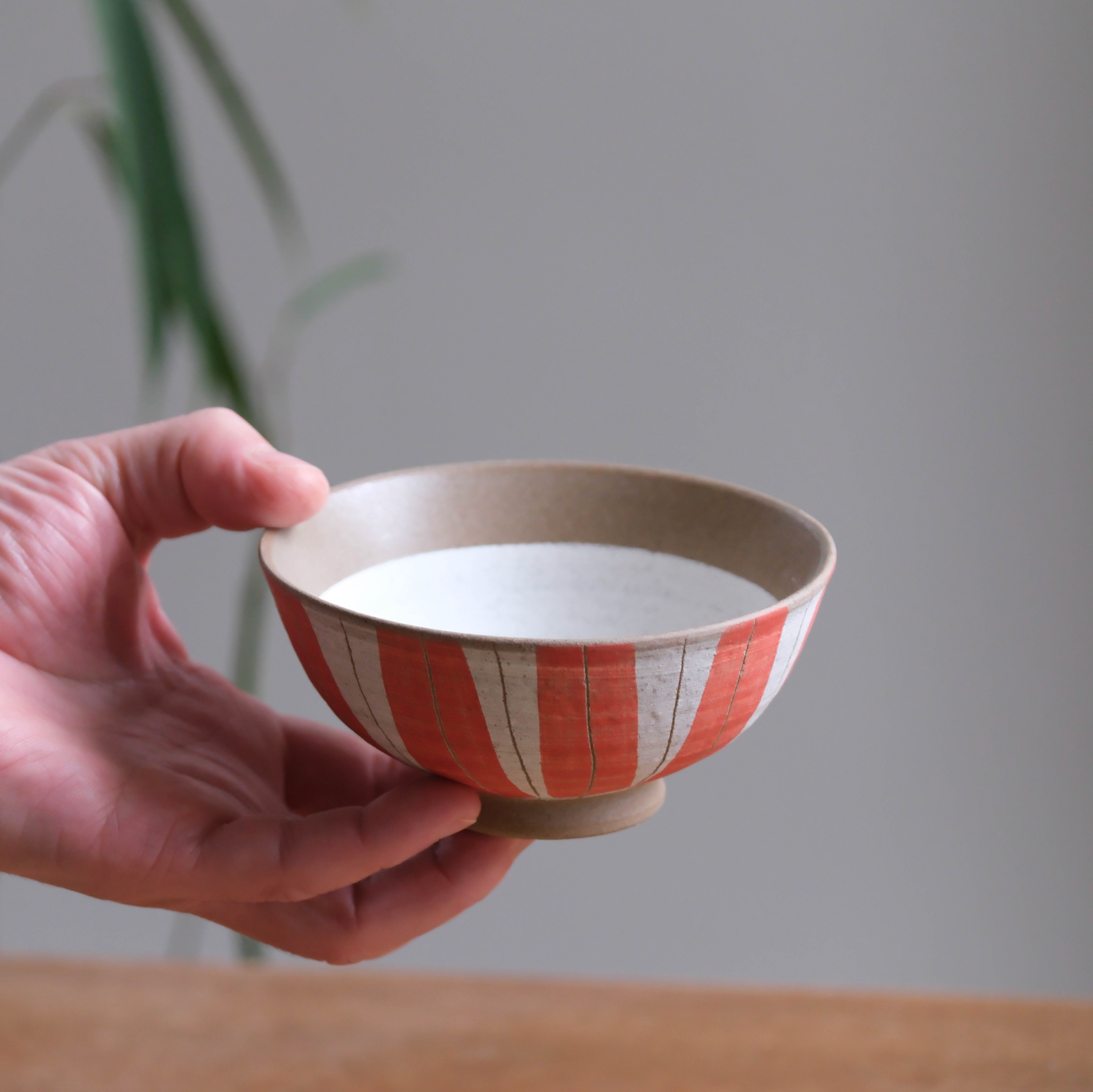 TOKIWA Japanese Line-engraving Rice Bowls