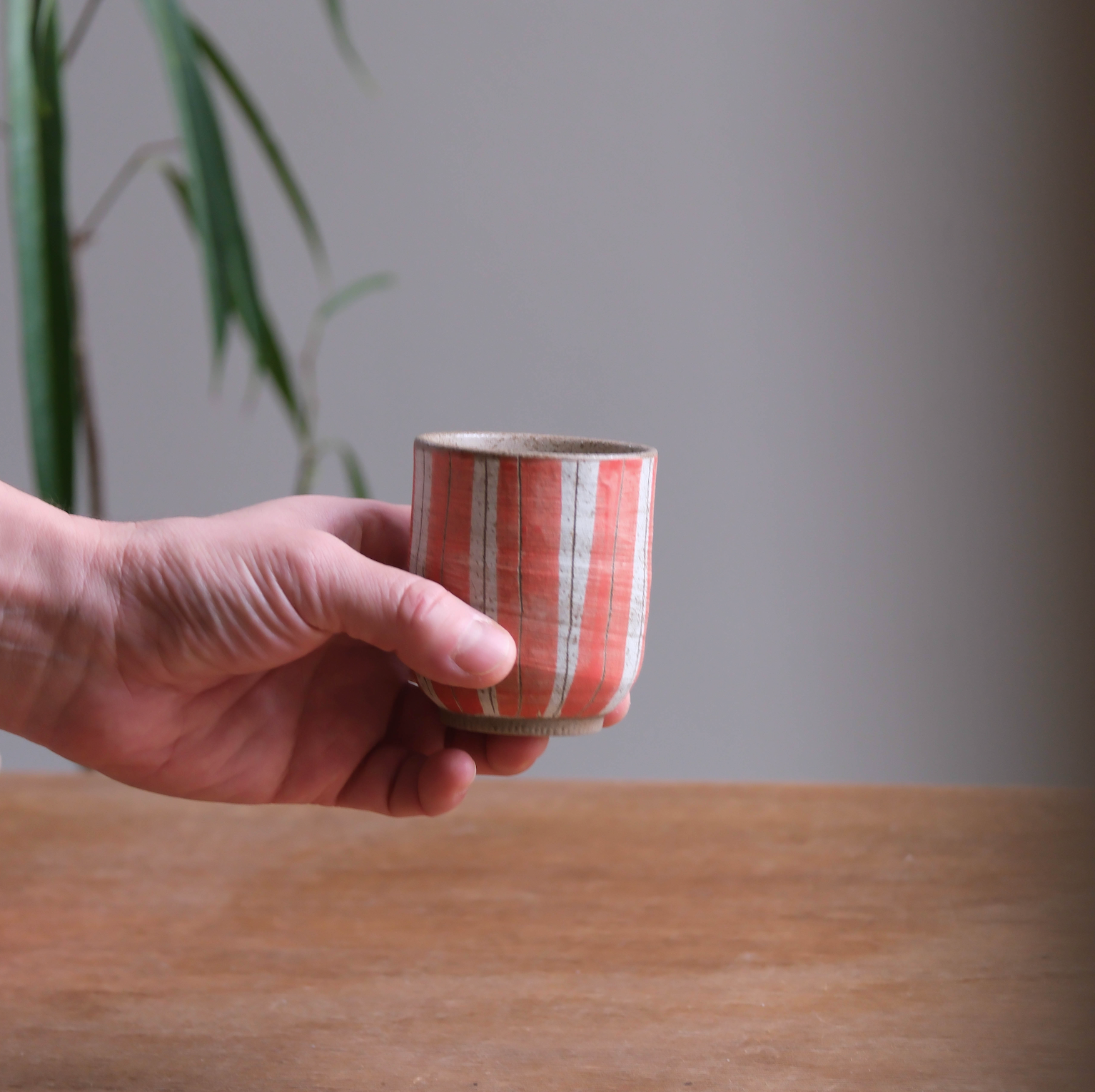 Tokiwa Japanese Line-engraving Teacup
