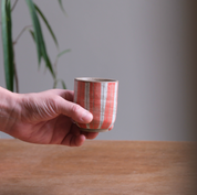 TOKIWA Japanese Line-engraving Teacup