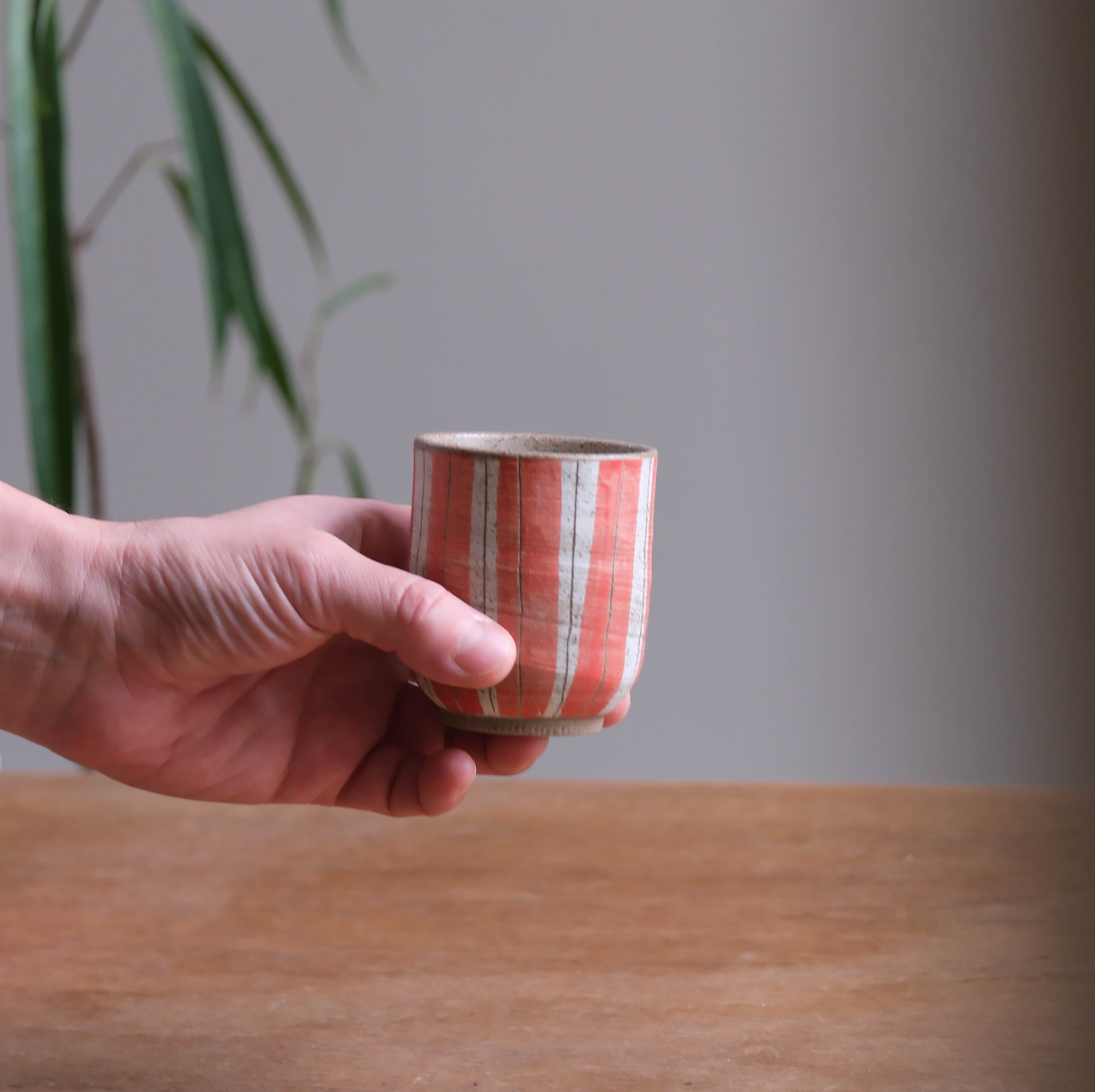 TOKIWA Japanese Line-engraving Teacup